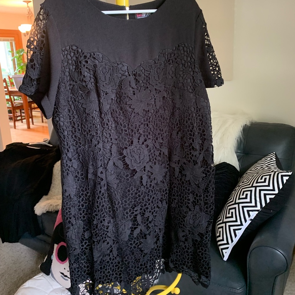 ASOS dress lacy elegant